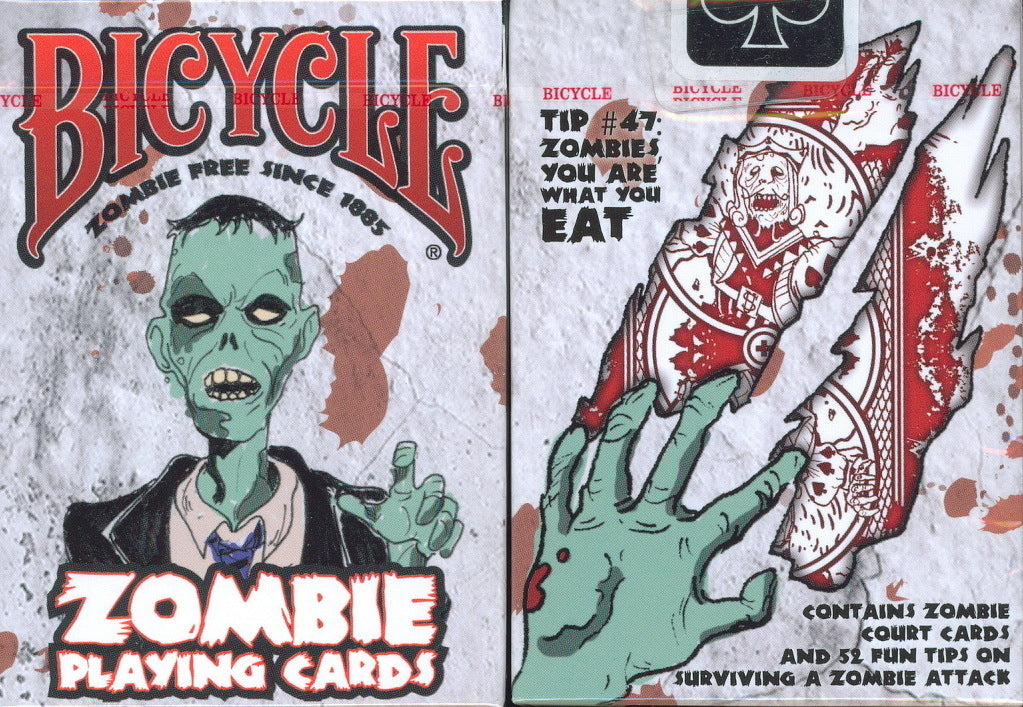 Bicycle Zombie Deck Playing Cards