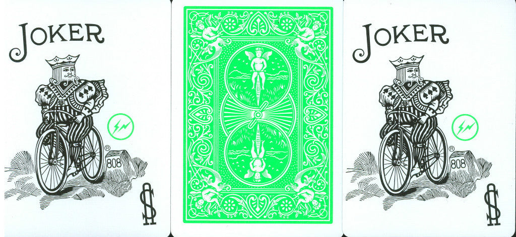 Irregular Deck - Bicycle