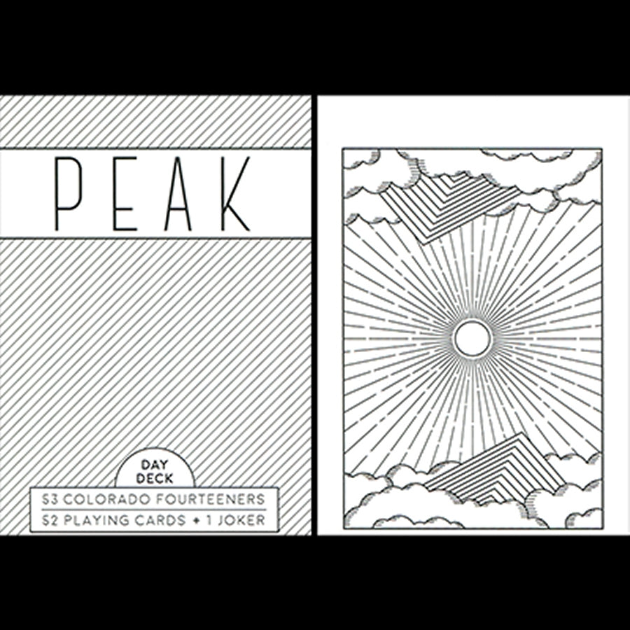 Peak Playing Cards (Day) by USPCC