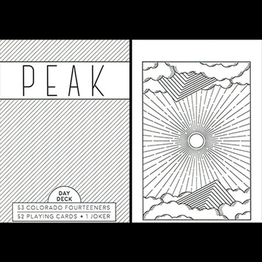 Peak Playing Cards (Day) by USPCC