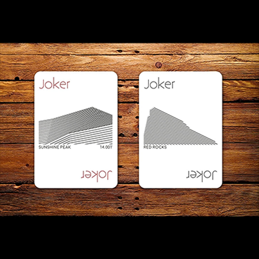 Peak Playing Cards (Night) by USPCC