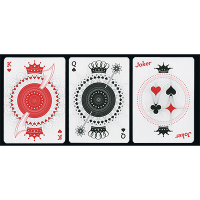 Density Playing Card Deck by Roni Lagin on Bicycle Stock