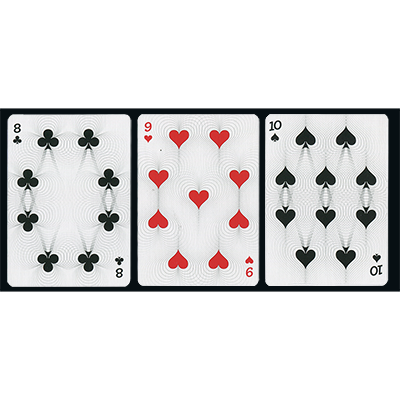 Density Playing Card Deck by Roni Lagin on Bicycle Stock