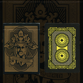 Angry God of Wealth Deck by Nanswer Playing Cards