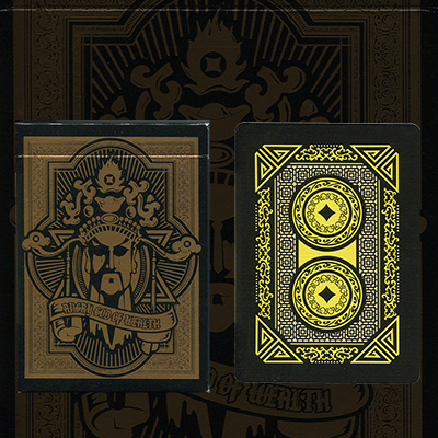 Angry God of Wealth Deck by Nanswer Playing Cards
