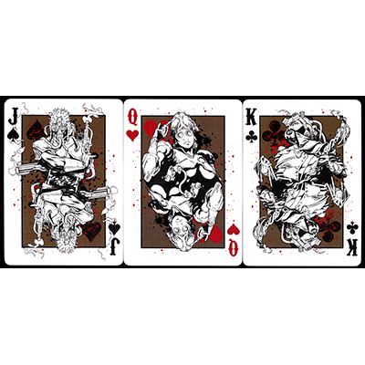 Dark Deco Deck by rsvp