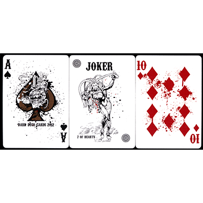 Dark Deco Deck by rsvp