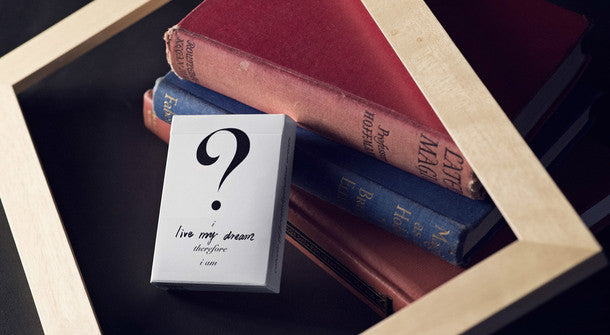 The Question Playing Cards - 2 Decks Set