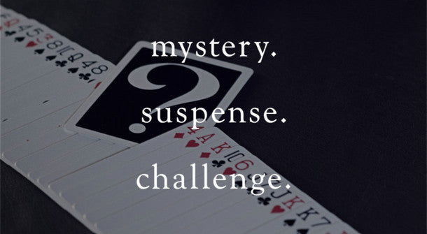 The Question Playing Cards - 2 Decks Set