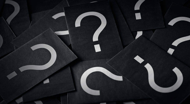 The Question Playing Cards - 2 Decks Set