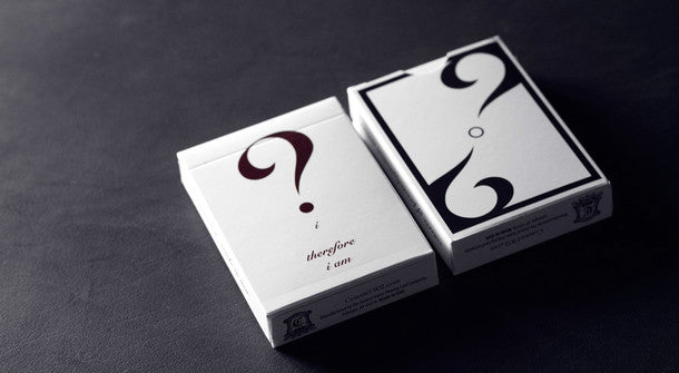 The Question Playing Cards - 2 Decks Set
