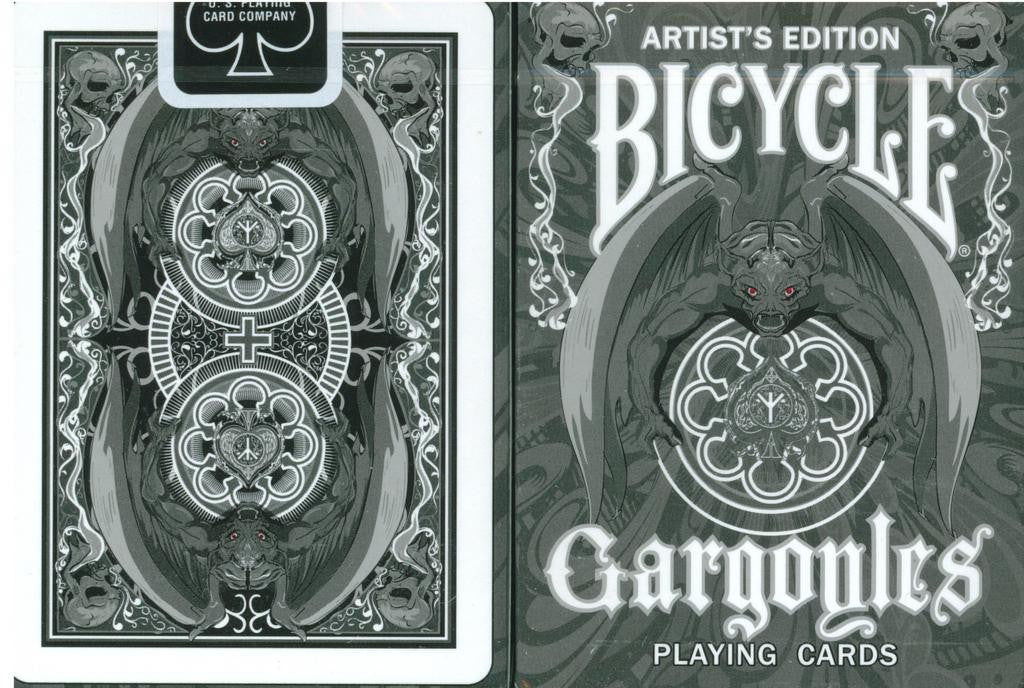 Private Reserve - Gargoyle Bicycle Poker Karten