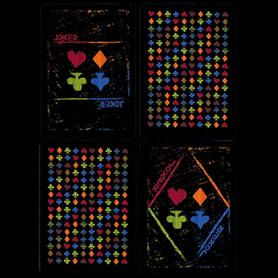 Drawing Scratch Playing Cards USPCC