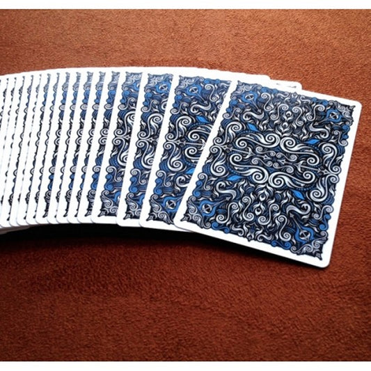 LUXX First Edition Blue Playing Cards