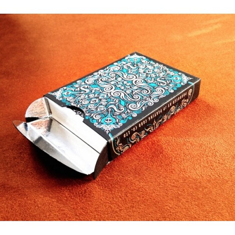 LUXX First Edition Blue Playing Cards