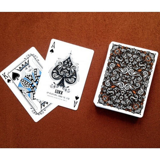 LUXX First Edition Orange Playing Cards