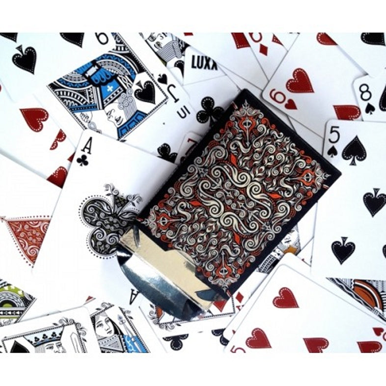 LUXX First Edition Orange Playing Cards