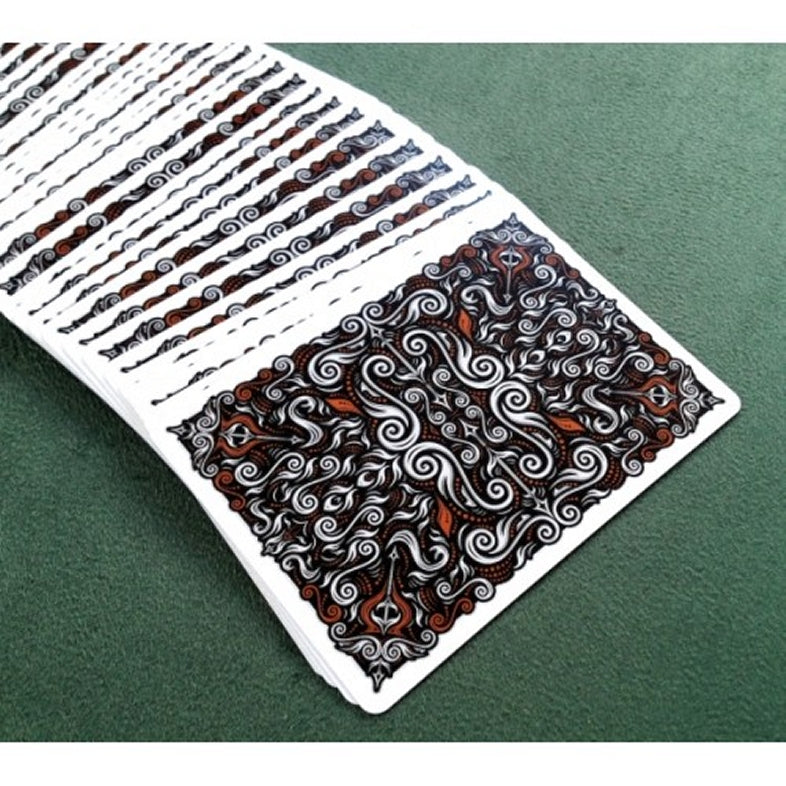 LUXX First Edition Orange Playing Cards