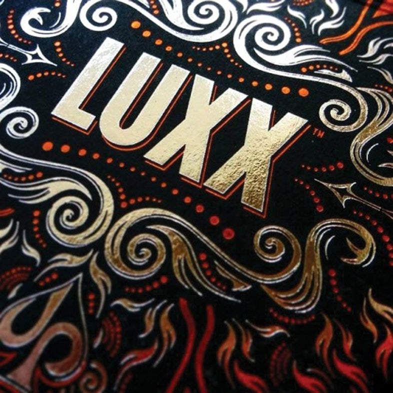 LUXX First Edition Orange Playing Cards