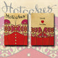 Red Hotcakes Playing Cards by Uusi