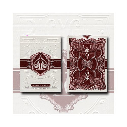 Bicycle Legacy Red by Gamblers Warehouse