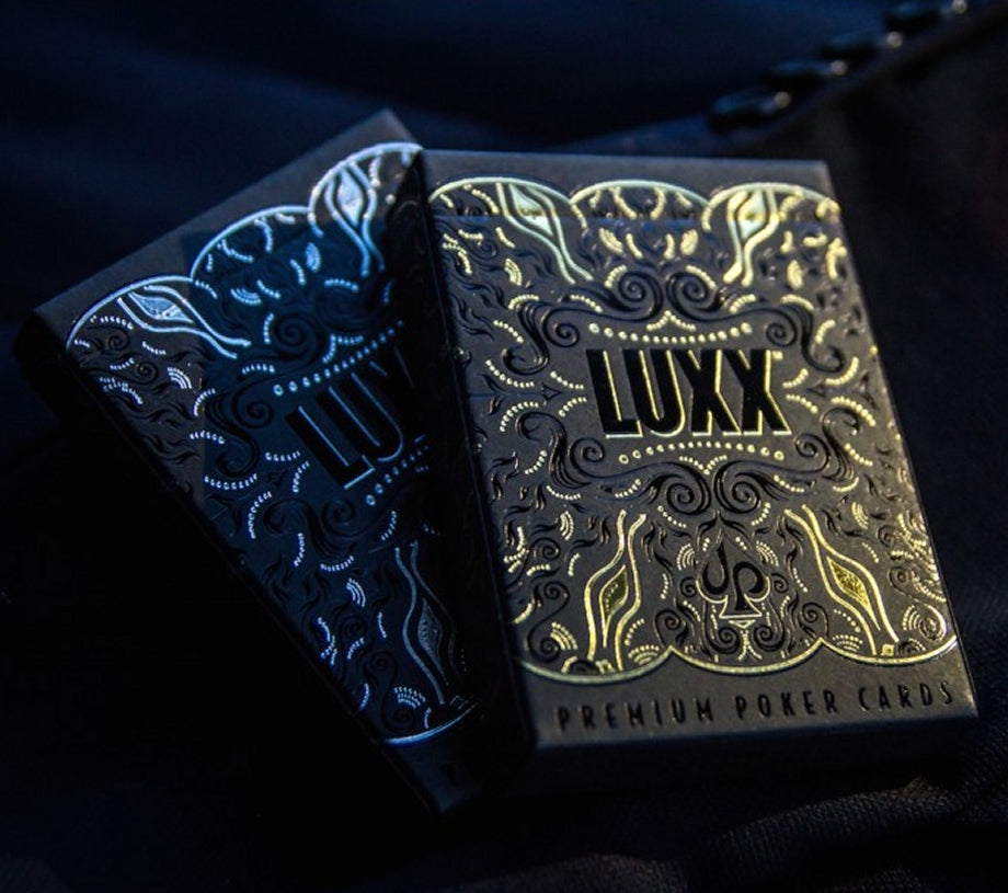 v2 LUXX® Playing Cards: Shadow Edition SILVER