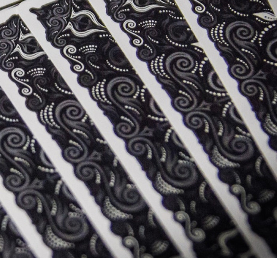 v2 LUXX® Playing Cards: Shadow Edition SILVER