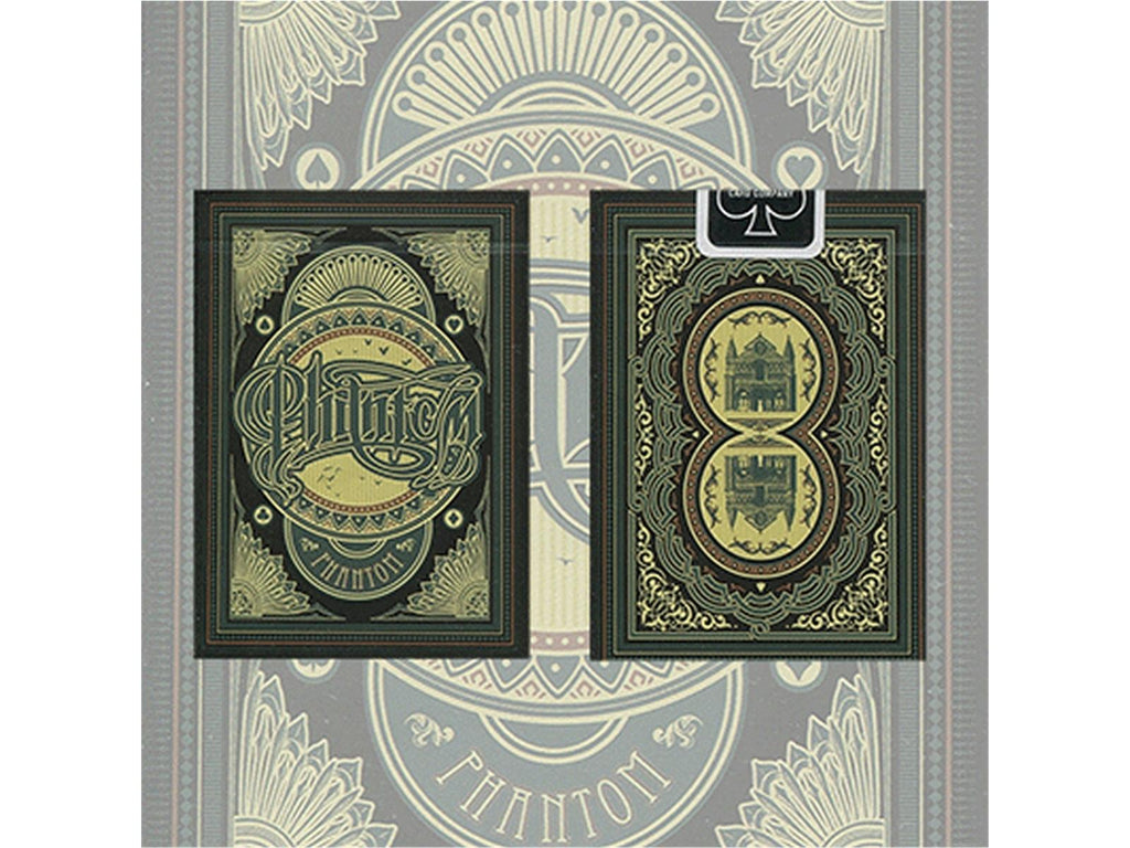 Phantom Deck Playing Cards by Nanswer - USPCC