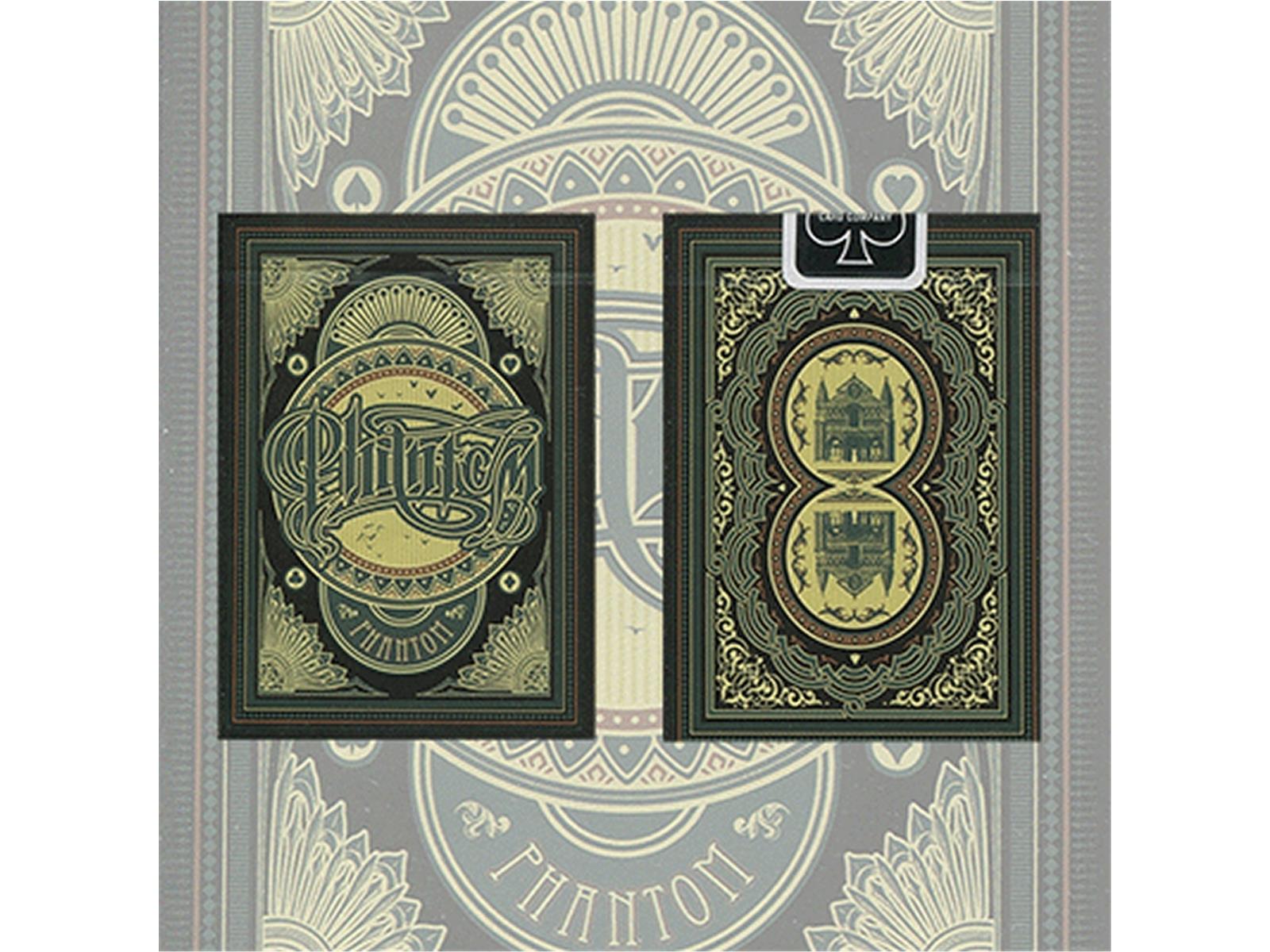 Phantom Deck Playing Cards by Nanswer - USPCC