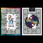 Puzzled Playing Cards by US Playing Card Co