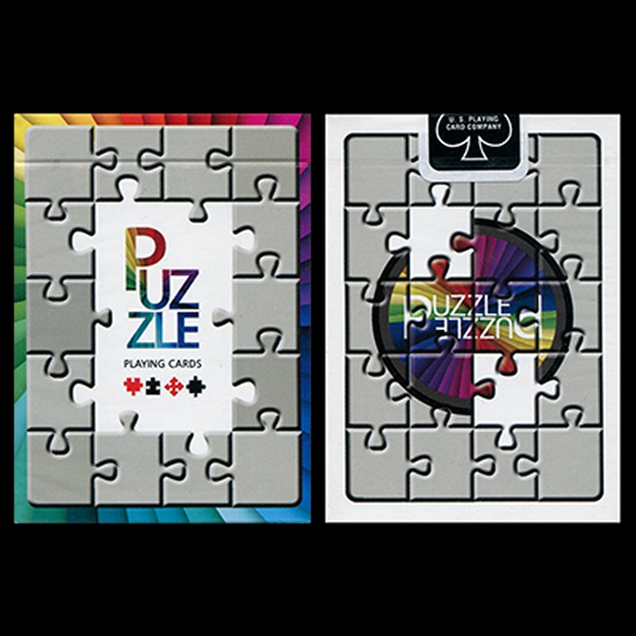 Puzzled Playing Cards by US Playing Card Co