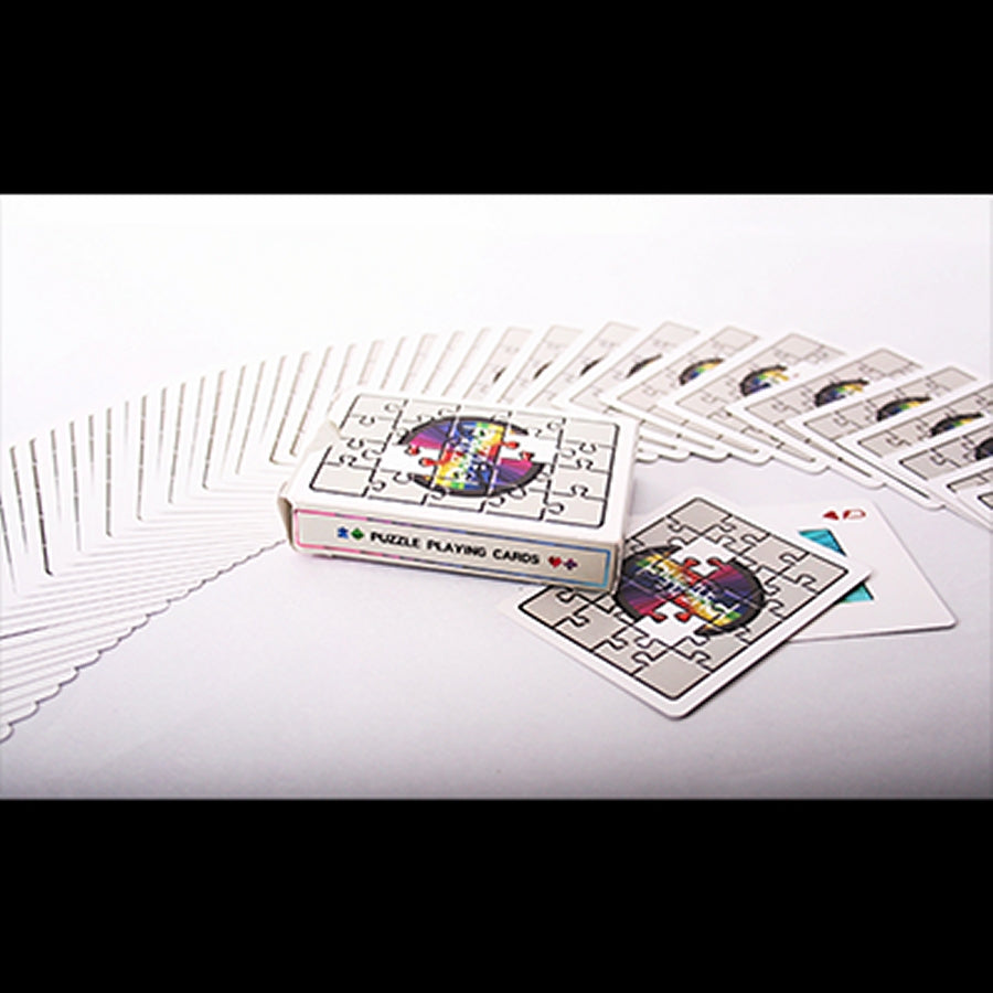 Puzzled Playing Cards by US Playing Card Co