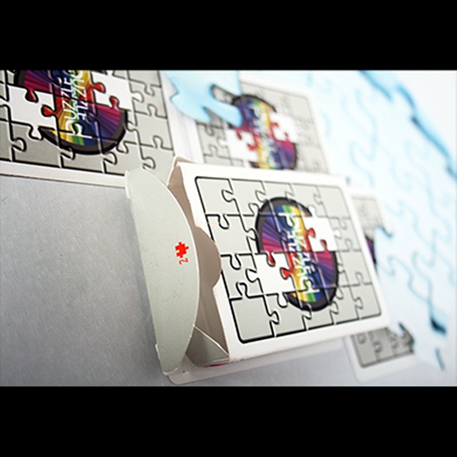 Puzzled Playing Cards by US Playing Card Co