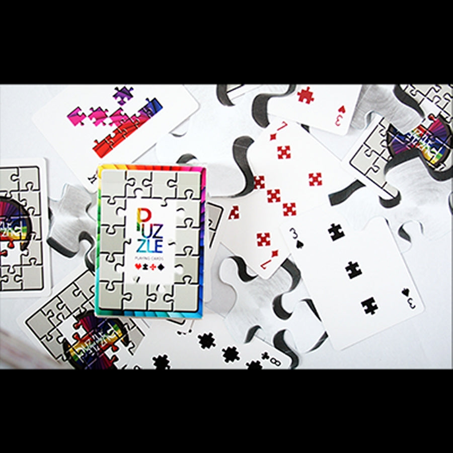 Puzzled Playing Cards by US Playing Card Co