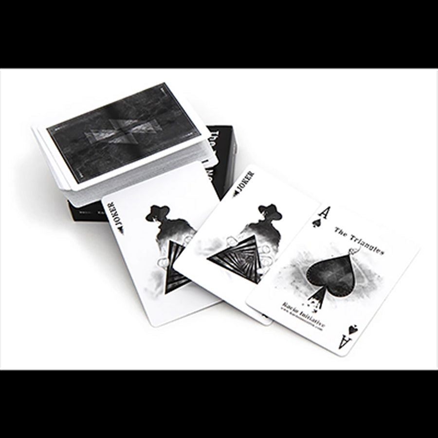 The Triangles Prototype Edition Playing Cards