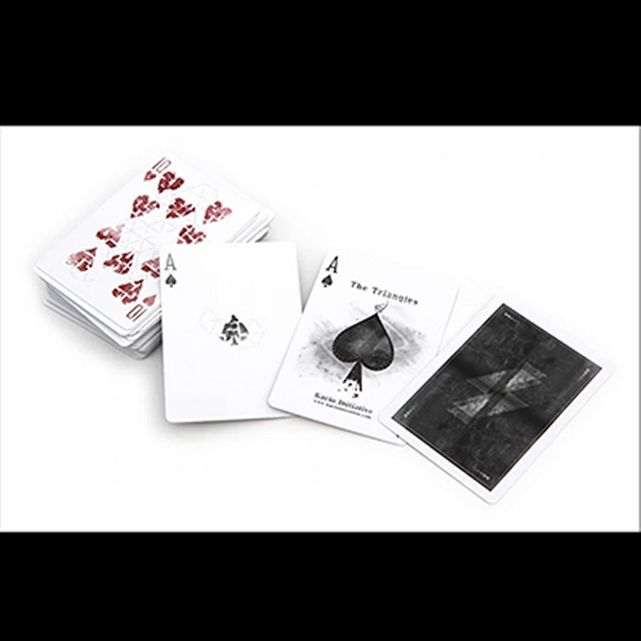 The Triangles Prototype Edition Playing Cards