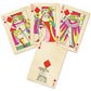 Limited Edition Black Hotcakes Playing Cards by Uusi