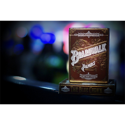 Boardwalk Deck by The Blue Crown