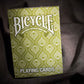 Peacock GRÜN Deck - Bicycle Poker Cards