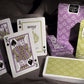 Peacock PURPLE Deck - Bicycle Poker Cards