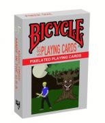 Bicycle 8-bit Black Deck