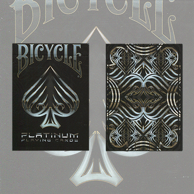 Bicycle Platinum Deck by Elite Playing Cards