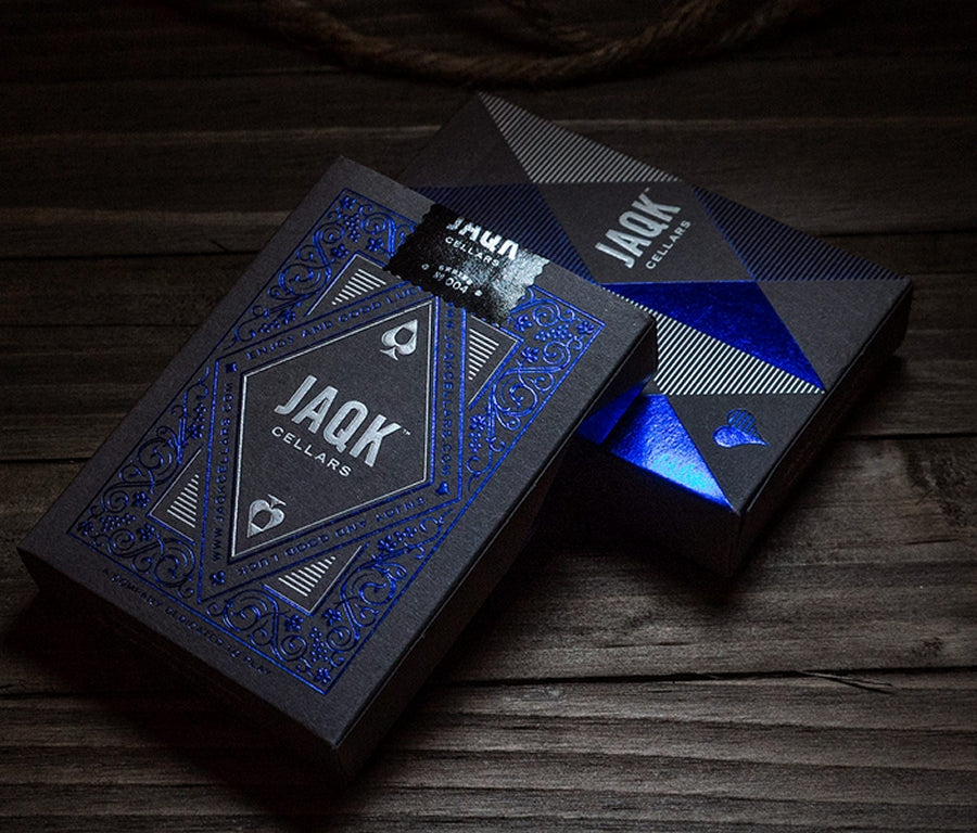 JAQK Blue Edition Playing Cards Deck by JAQK Cellars