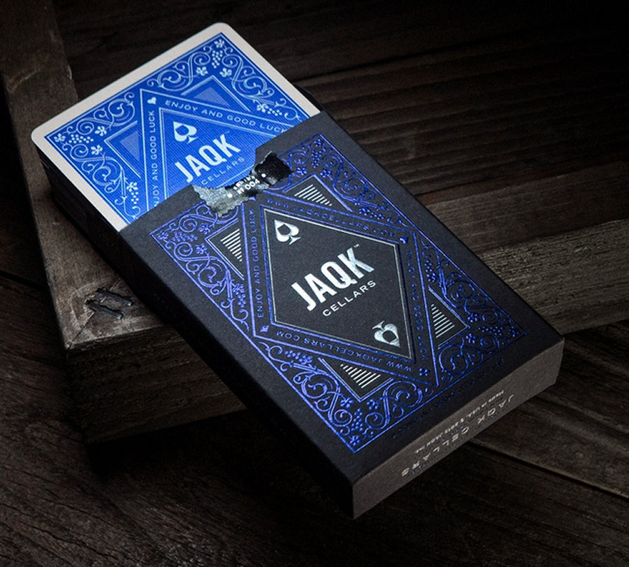 JAQK Blue Edition Playing Cards Deck by JAQK Cellars