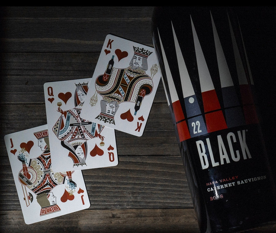 JAQK Blue Edition Playing Cards Deck by JAQK Cellars