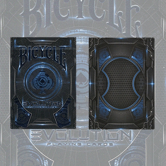 Evolution Deck (Blue) Bicycle by ELITE Playing Cards
