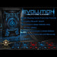 Evolution Deck (Blue) Bicycle by ELITE Playing Cards