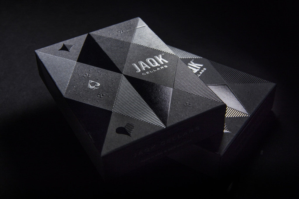 JAQK Black Edition Playing Cards Deck by JAQK Cellars