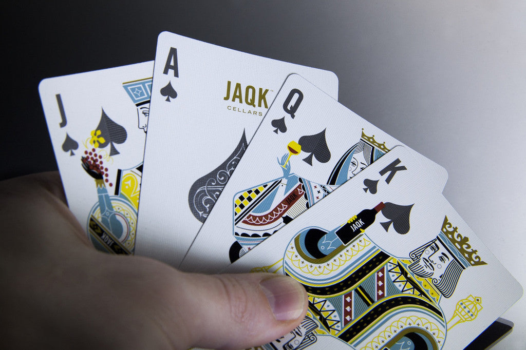 JAQK Black Edition Playing Cards Deck by JAQK Cellars