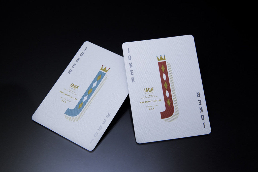 JAQK Black Edition Playing Cards Deck by JAQK Cellars